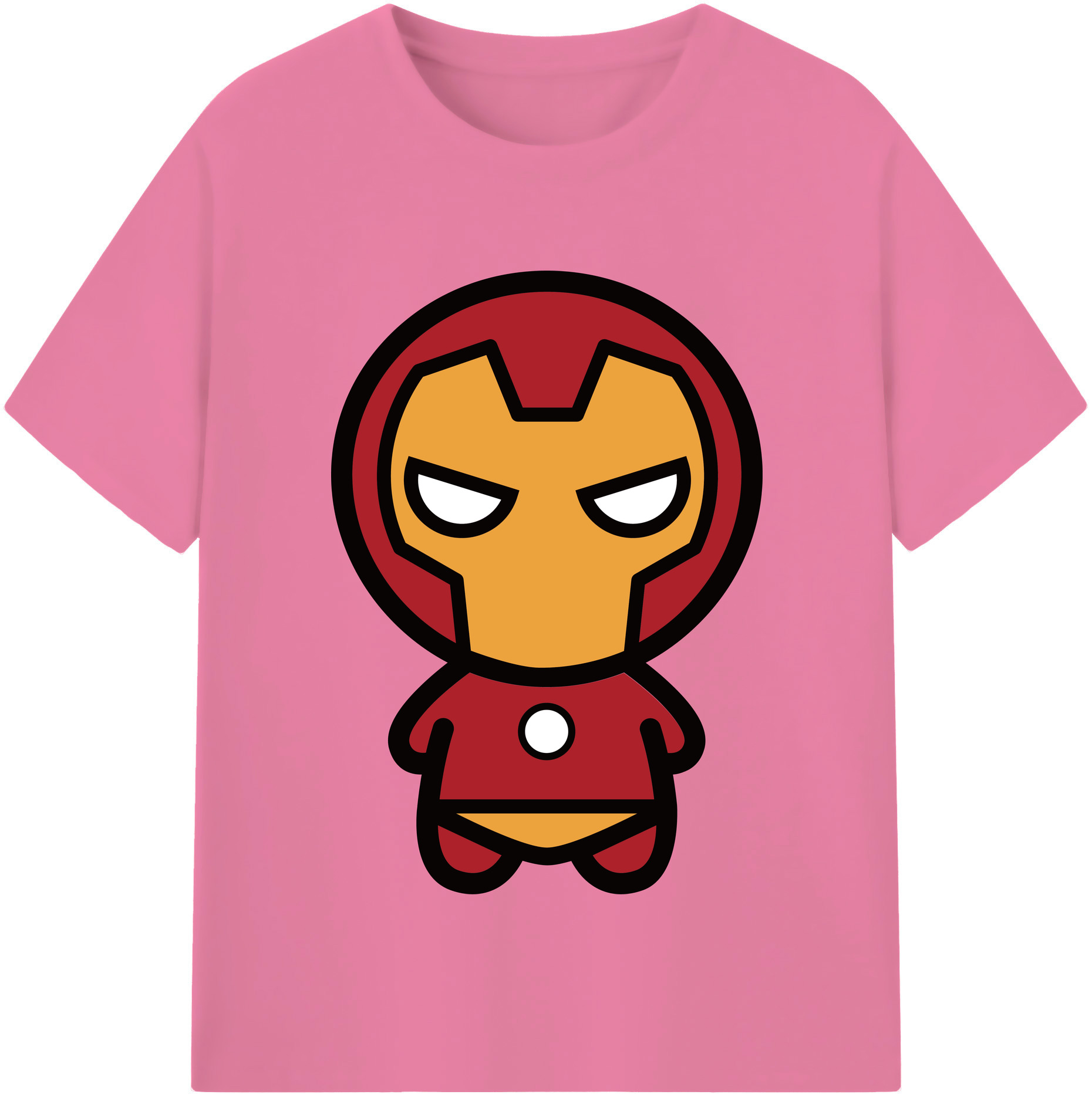 （画像用） アベンジャーズ The Avengers 綿100％半袖Tシャツ（フロントプリント）